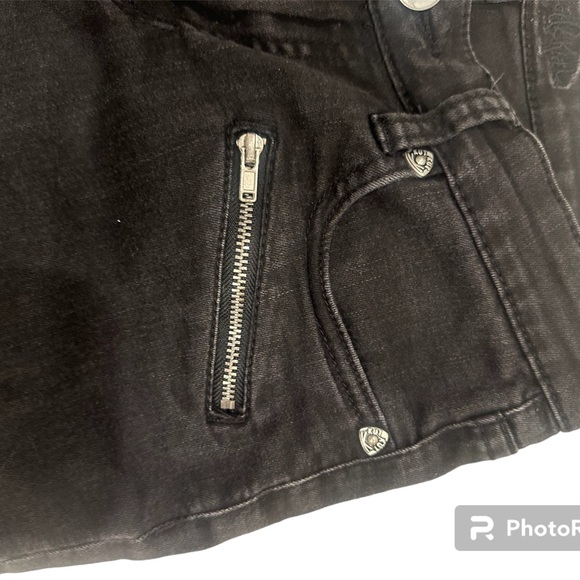 Black denim jeans size 2 Kut from the cloth - Picture 5 of 5